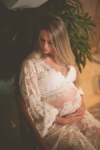 ensaio gestante a espera do Gabriel