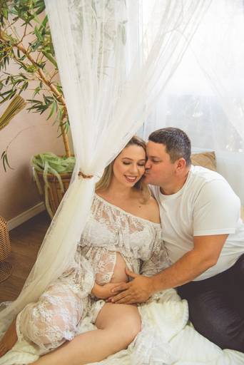 ensaio gestante a espera do Gabriel