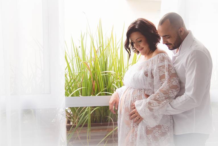 A espera do Murilo Ensaio Gestante