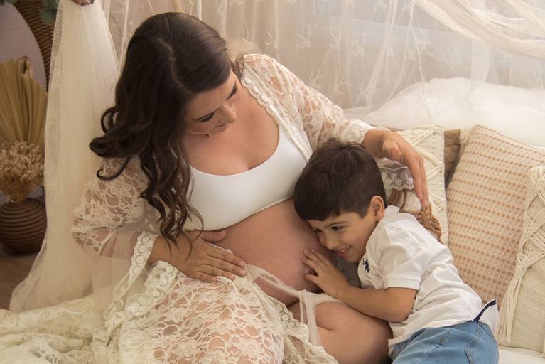 ensaio gestante a espera da Beatriz