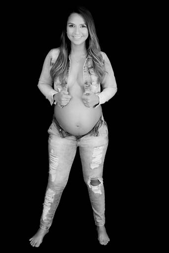 ensaio gestante estudio