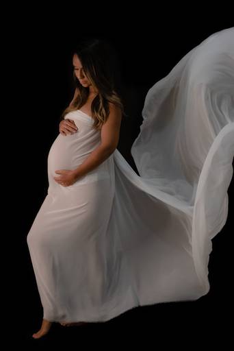 ensaio gestante estudio