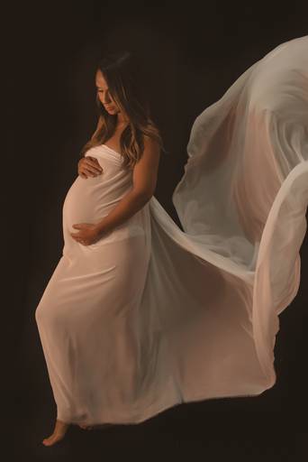 ensaio gestante estudio