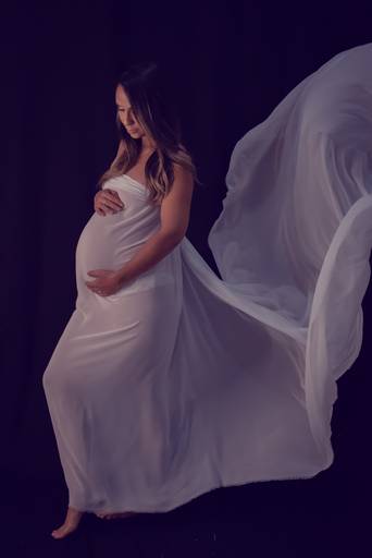 ensaio gestante estudio