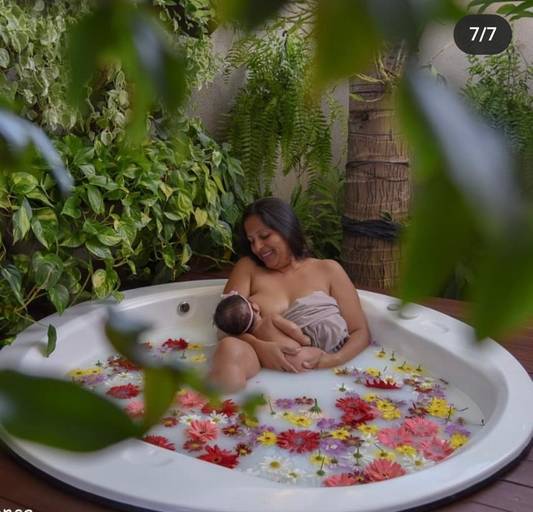 Ensaio Bath Milk 3 meses Helena