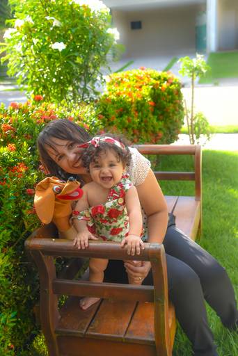 Daniela acompanhamento 1 ano