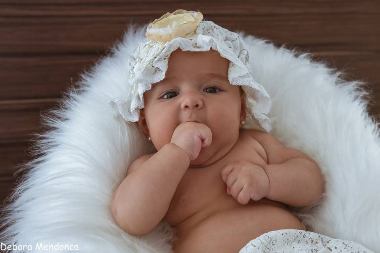 Bianca ensaio 3 meses