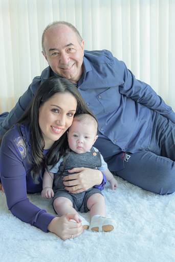 Luis Felipe acompanhamento 4 meses