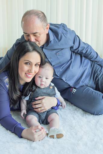 Luis Felipe acompanhamento 4 meses