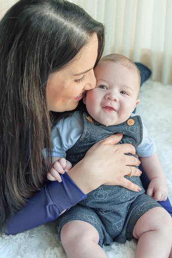 Luis Felipe acompanhamento 4 meses