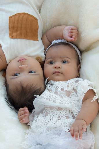 Isac Rebeca acompanhamento 5 meses