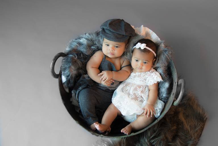 Isac Rebeca acompanhamento 5 meses