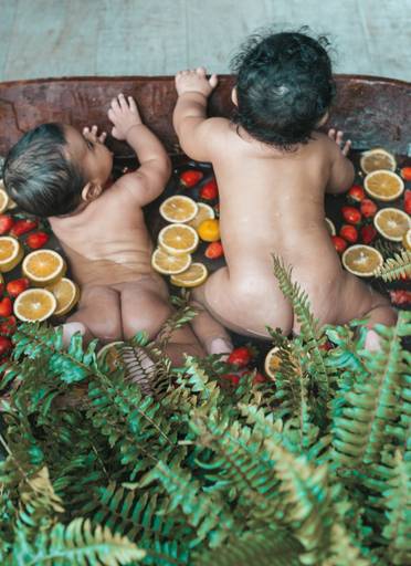 Isac e Rebeca acompanhamento 6 mees