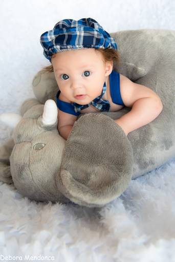 acompanhamento 4 meses Arthur