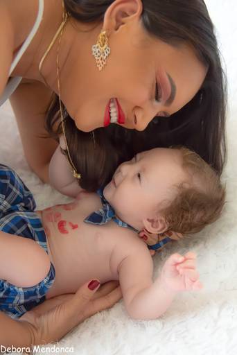 acompanhamento 4 meses Arthur