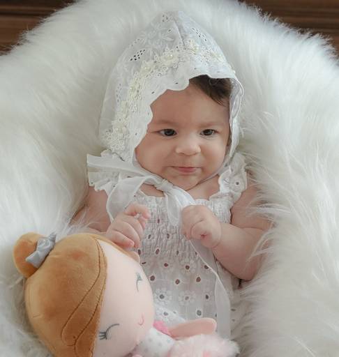 Maria Eduarda acompanhamento 3 meses