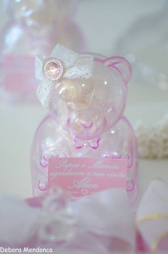 Foto parto chegada Alice