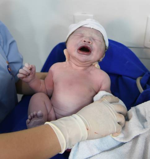 Foto de Foto de parto Arthur