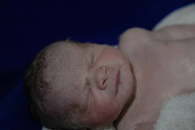 Foto de parto chegada Benjamin