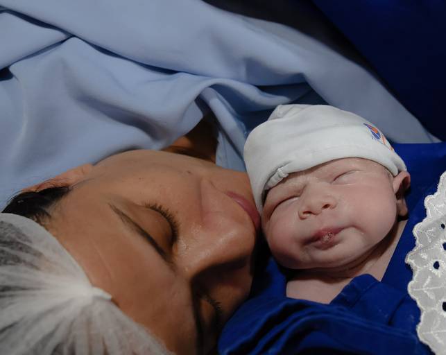 Foto de parto Benjamin