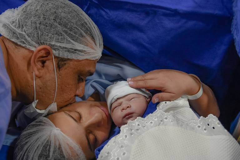 Foto de parto Benjamin