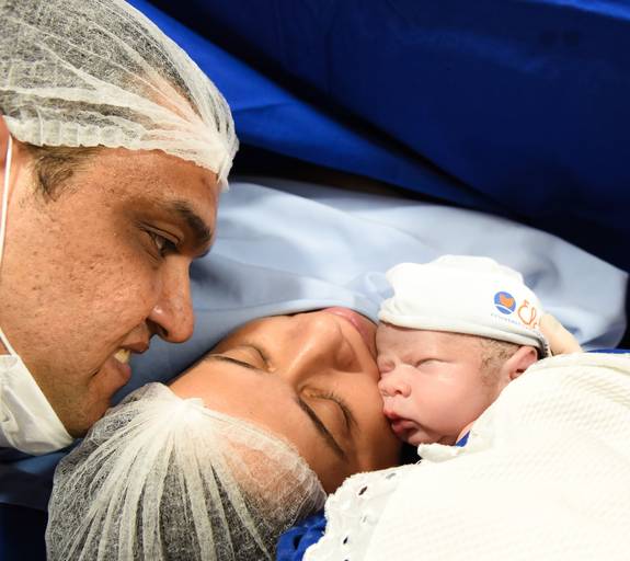 foto de parto BENJAMIN