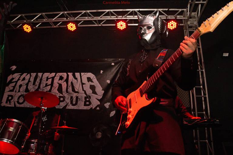 Caverna Rock Pub
Belo Horizonte - MG
01-11-2022