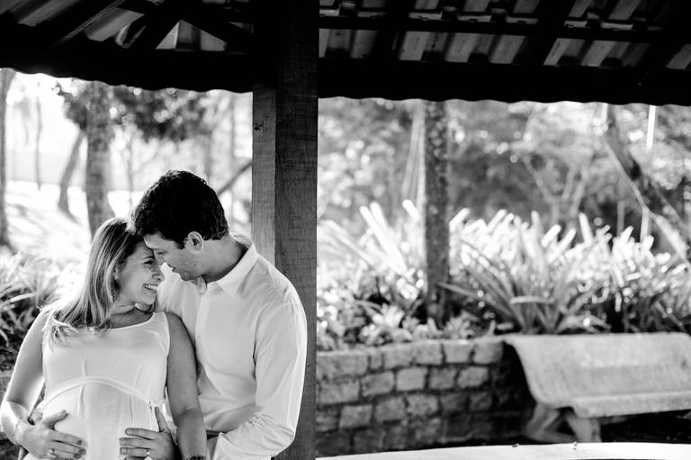 FOTO GESTANTE CABANA