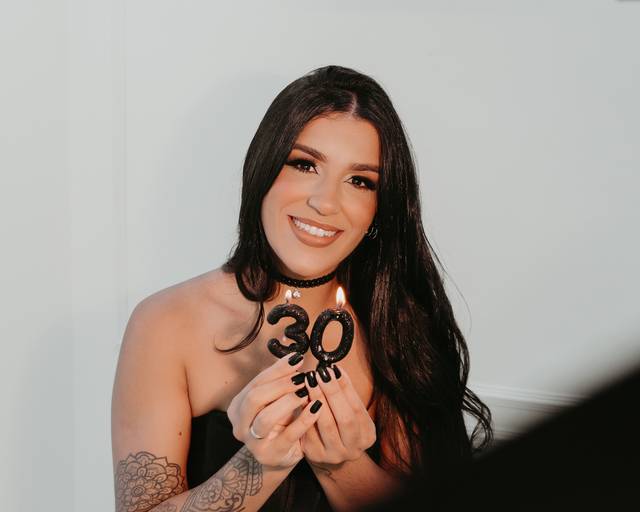 ensaio fotográfico feminino