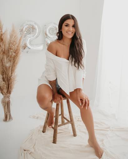 ensaio fotográfico feminino