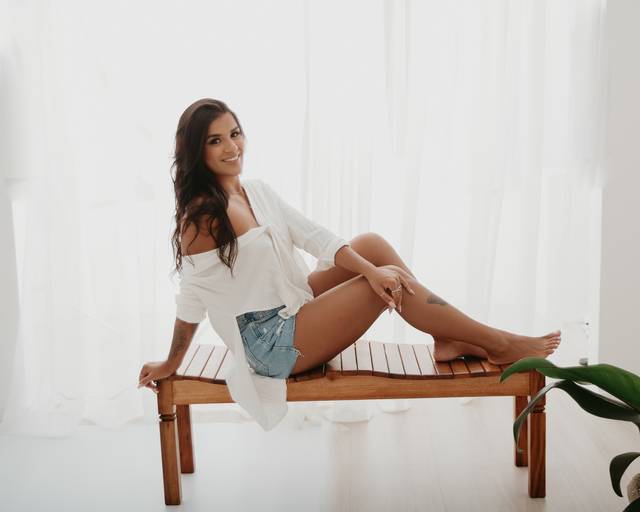 ensaio fotográfico feminino