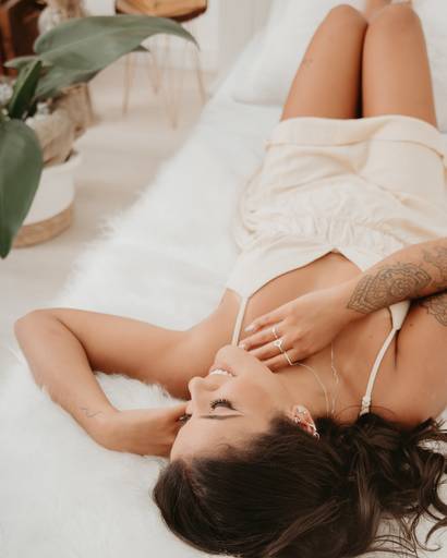 ensaio fotográfico feminino