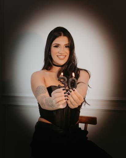 ensaio fotográfico feminino