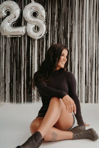 ensaio fotográfico feminino