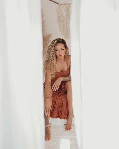 ensaio fotográfico feminino