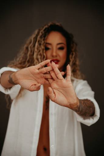 ensaio fotográfico feminino