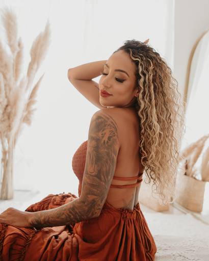 ensaio fotográfico feminino