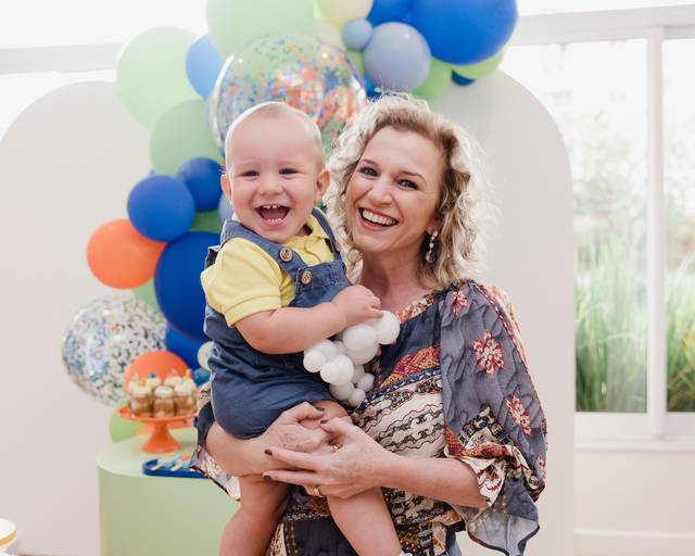 festa infantil luz do sol