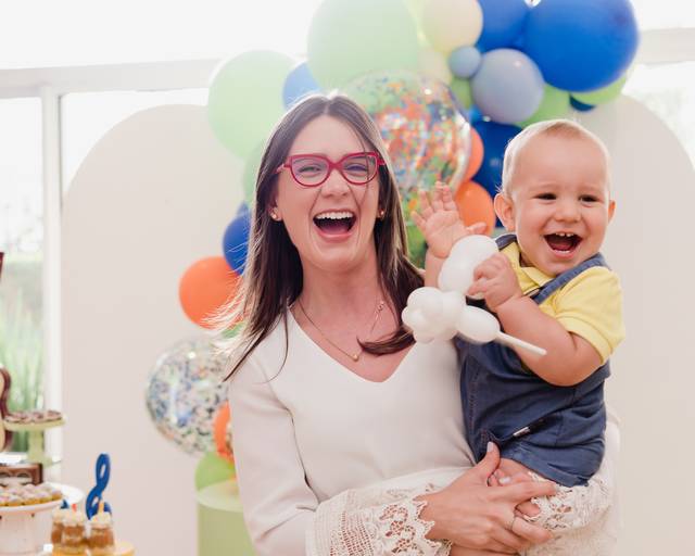 festa infantil luz do sol