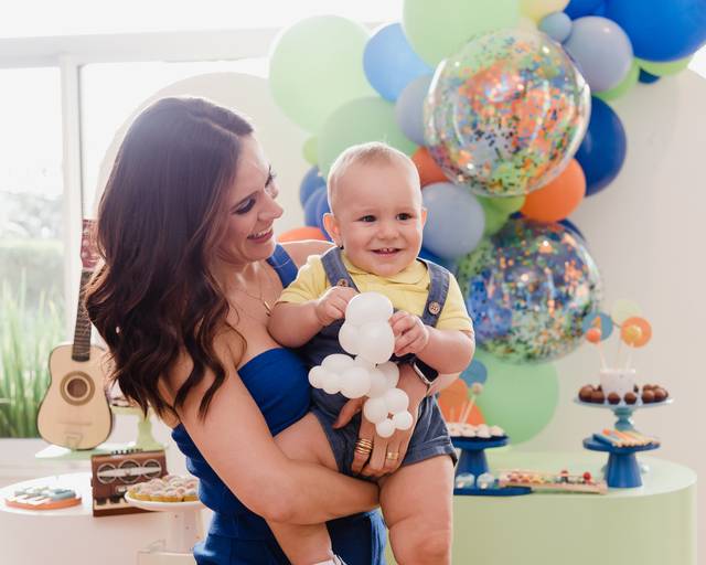 festa infantil luz do sol