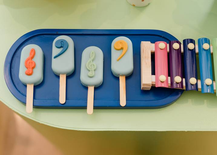 festa infantil luz do sol