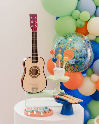 festa infantil luz do sol