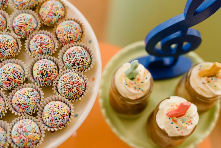 festa infantil luz do sol