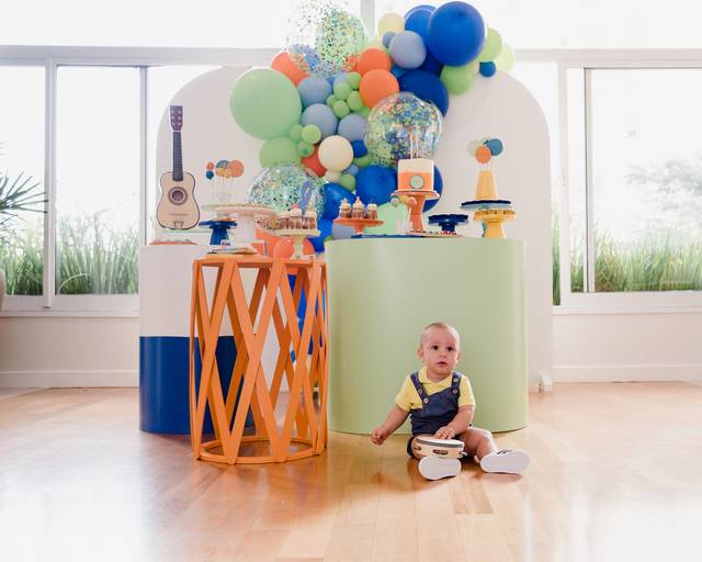 festa infantil luz do sol