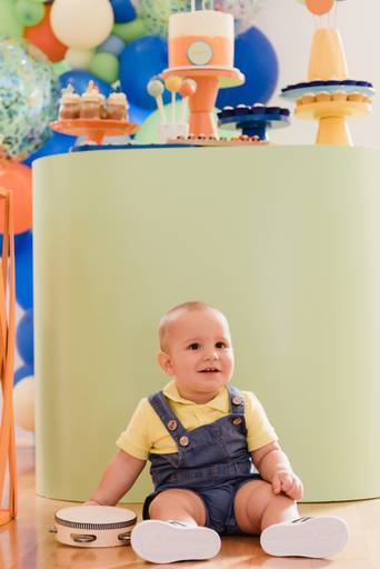 festa infantil luz do sol