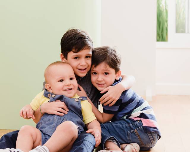 festa infantil luz do sol