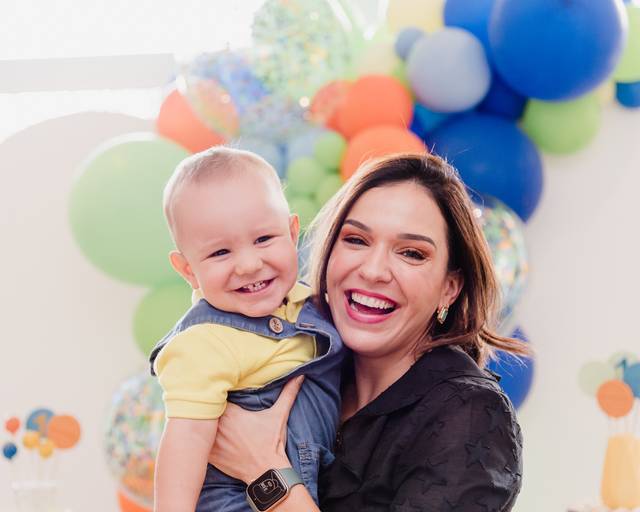 festa infantil luz do sol