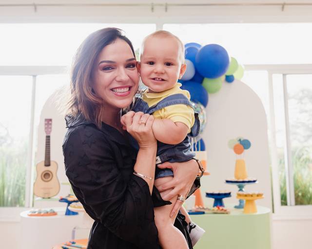 festa infantil luz do sol