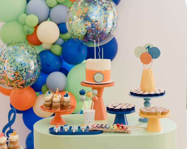 festa infantil luz do sol