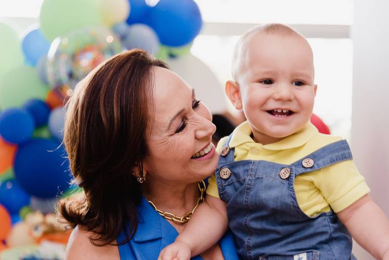 festa infantil luz do sol